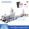 ZONESUN Pocket Perfume Filling and Capping Machine ZS-FYG01