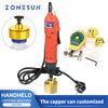 ZONESUN 80W Manual Electric Bottle Capping Machine