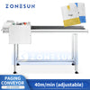 ZONESUN ZS-CS350 Friction Feeder Conveyor for Printing Machine Labeling Machine