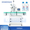 Zonesun ZS-YTCR1A Chemical Liquid Filler Corrosion Resistant Filling Machine