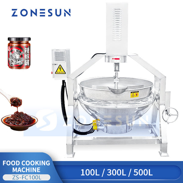 Zonesun ZS-FC100L Commercial Cooking Tank with Heating Function