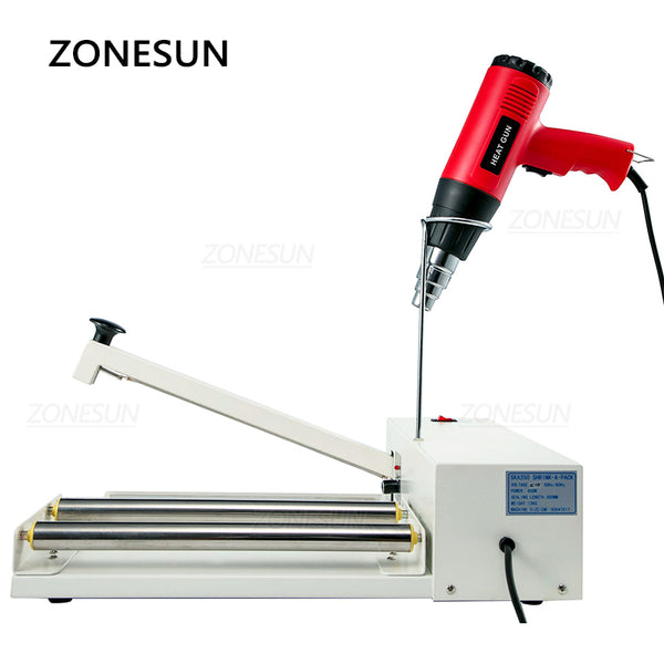 ZONESUN ZS-MSCS1 Heat Gun for Shrink Tubing Vinyl Wrap Heat Sealer Machine