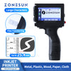 ZONESUN Multilingual Inkjet Date Serial Number Logo Printing Machine ZS-HIP254