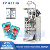 ZONESUN Flake Granule Candy Quantitative Filling and Sealing Machine ZS-SLFK80