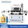 Zonesun ZS-XG440B High Speed Screw Capper Automatic Capping Machine