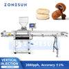 Zonesun ZS-CZI3 Bread Filling Machine Automatic Bread Injection Machine