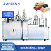 ZONESUN ZS-MSZH50R Automatic folding cartoning machine