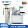 ZONESUN ZS-EL450 Automatic Essential Oil liquid Filling Capping Machine