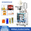 ZONESUN ZS-FS240LS Automatic Liquid Sachet Pouch Bag VFFS Packaging Machine