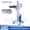 ZONESUN Date QR Barcode Printing Laser Coding Engraver Marking Machine  ZS-LM1