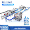 ZONESUN ZS-FAL32-10 Bottled Water Packaging Integrated Line