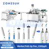 ZONESUN All-in-One Felt Tip Marker Packaging System ZS-AFCU1