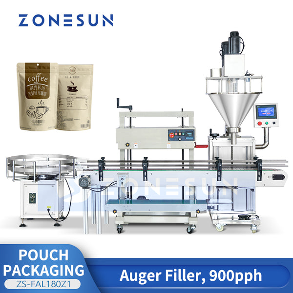 ZONESUN ZS-FAL180Z1 Pouch Bag Packaging Machine