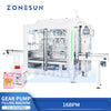 Zonesun ZS-VTGP8D Gear Pump Paste Viscous Liquid Filling Machine