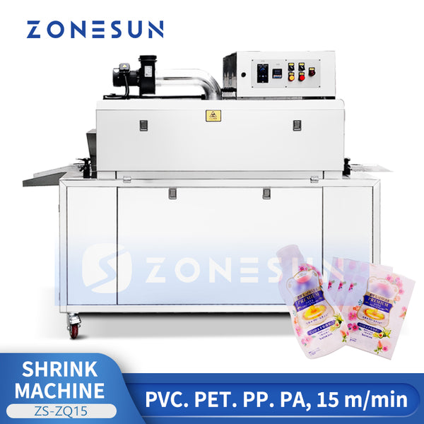 ZONESUN ZS-ZQ15 Automatic Steam Shrink Tunnel Machine