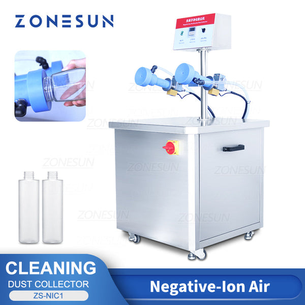 ZONESUN ZS-NIC1 Semi Automatic Negative Ion Air Dust Collector