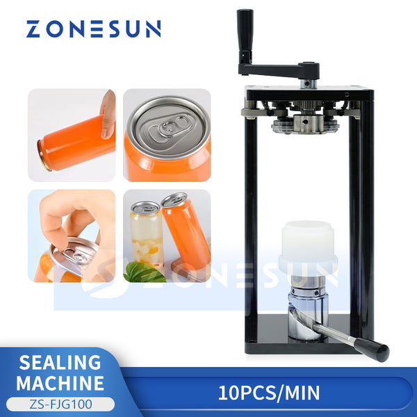 ZONESUN ZS-FJG100 Manual Sealing Machine