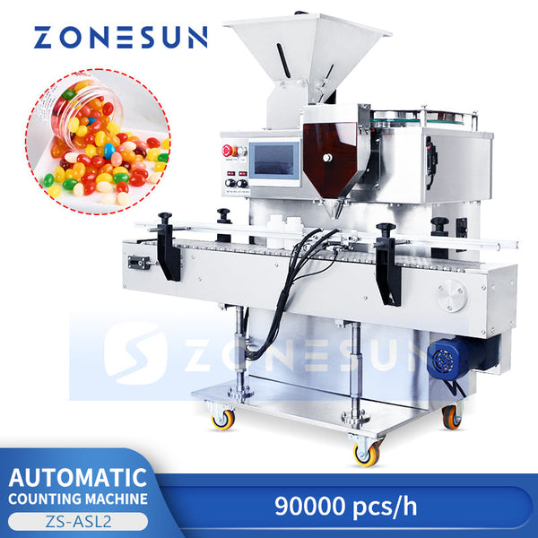 Zonesun ZS-ASL2 Automatic Counting Filling Machine