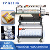 ZONESUN ZS-FK1080B Horizontal Vacuum Gas Flush Sealing Machine