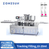 ZONESUN Automatic Ampoule Bottles Vial Filling and Capping Machine ZS-AFC16P