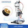 Zonesun ZS-YG25Q Pneumatic Aerosol Can Crimping Machine