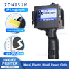 ZONESUN Handheld Portable 5cm QR Barcode Multilingual Inkjet Printing Machine ZS-HIP508