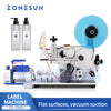 ZONESUN ZS-TB60 Semi-automatic Flat Surface Labeling Machine