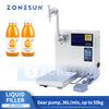 ZS-GPW1 High Folw Rate Gear Pump Liquid Weighing Filling Machine