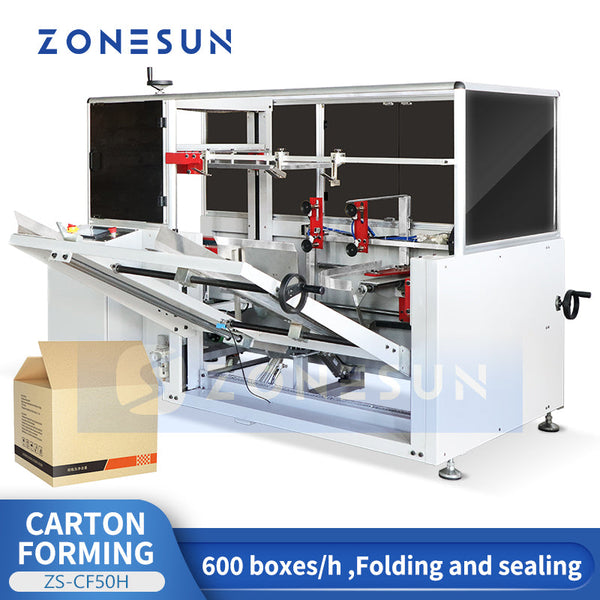 Zonesun ZS-CF50H Carton Assembly Machine Case Erector