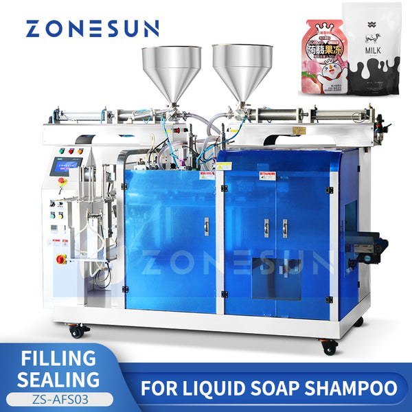 premade pouch filling machine