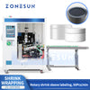 ZONESUN ZS-UDTB50 Rotary Shrink Sleeve Labeling Machine