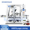 Zonesun ZS-FM7A Rotary Powder Auger Filling Machine