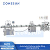 ZONESUN ZS-FAL180X1 Automatic Vacuum Perfume Production Line