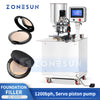 ZONESUN ZS-GTLF2 Double Heads Cosmetic Air Cushion Filling Machine