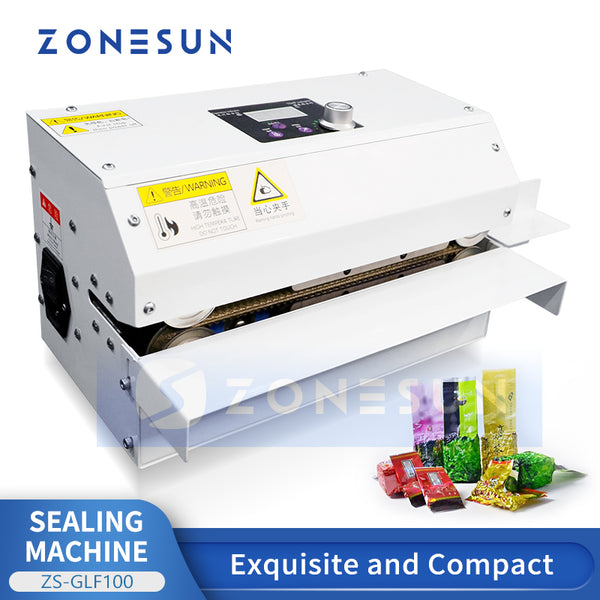 Continuous sealing machine