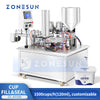 Zonesun ZS-AFC06 Automatic Cup Filling and Sealing Machine Cup Packaging Machine