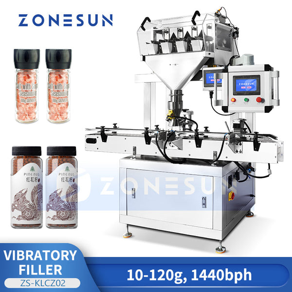 Zonesun ZS-KLCZ02 Vibratory Granule Weighing Filling Machine