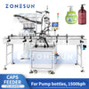 ZONESUN ZS-XG445S Trigger Sprayer Cap Feeder Feeding Machine