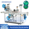 ZONESUN ZS-TB602 Automatic Top & Bottom Flat Surface Labeling Machine