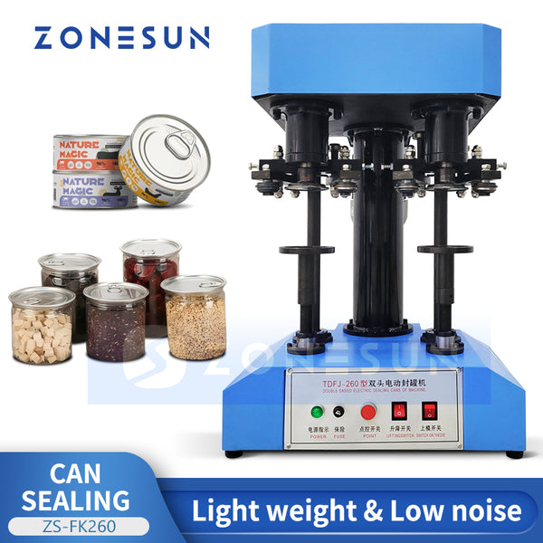 ZOENSUN ZS-FK260  Electric Can Sealing Machine Seamer Machine