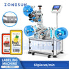 ZONESUN ZS-TB890 Automatic Label Rolls Sticker Labeling Machine