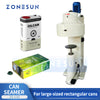 Zonesun ZS-CS2 Large-sized Rectangular Can Seamer Sealing Machine