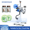 ZONESUN ZS-TB851 Automatic Flat Surface Labeling Machine