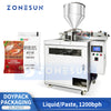 ZONESUN ZS-FSGT1 Liquid Sauce Pouch Filling and Sealing Machine