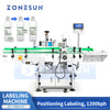 ZONESUN ZS-TB822S Automatic Round Bottle Positioning Labeling Machine