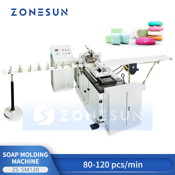 Zonesun ZS-SM120 Soap Molding Machine