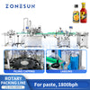 ZONESUN ZS-FAL180F4 Automatic Thick Liquids Filling Production Line