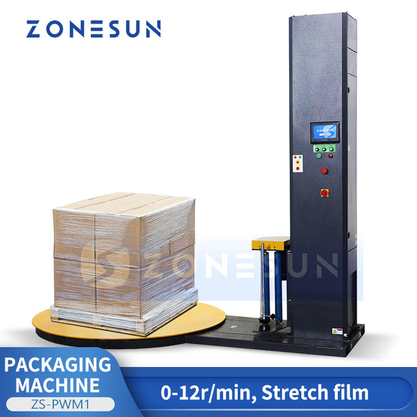 Zonesun ZS-PWM1 Pallet Wrapper Carton Wrapping Machine