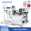 ZONESUN ZS-AFC17 Perfume Sample Bottle Filling Capping Packaging Machine