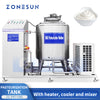 ZONESUN Pasteurization Tank ZS-PRT100L